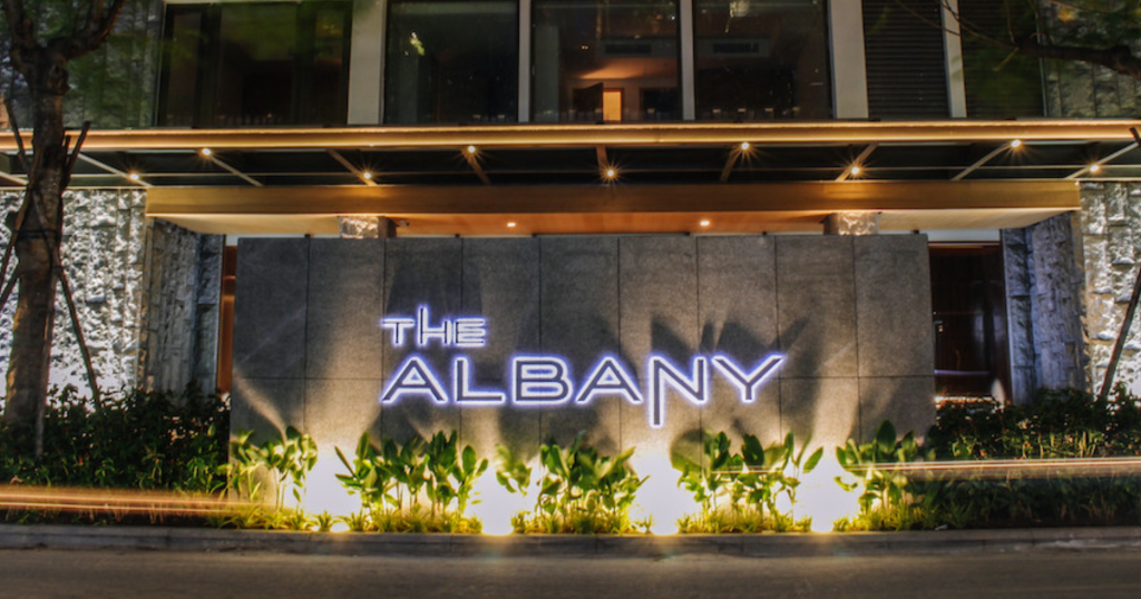THE ALBANY