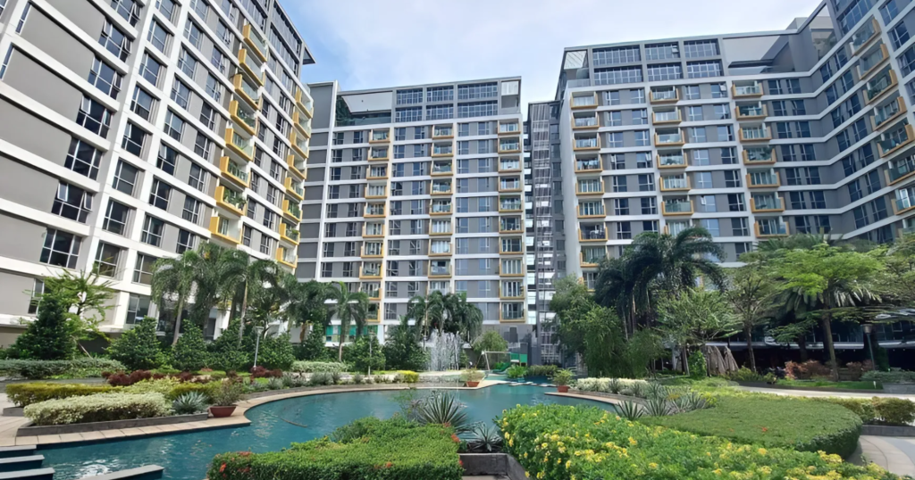 Căn Hộ Duplex Penthouse Saigon Aiport Plaza
