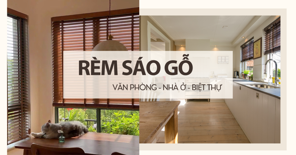 rèm sáo gỗ quận 7