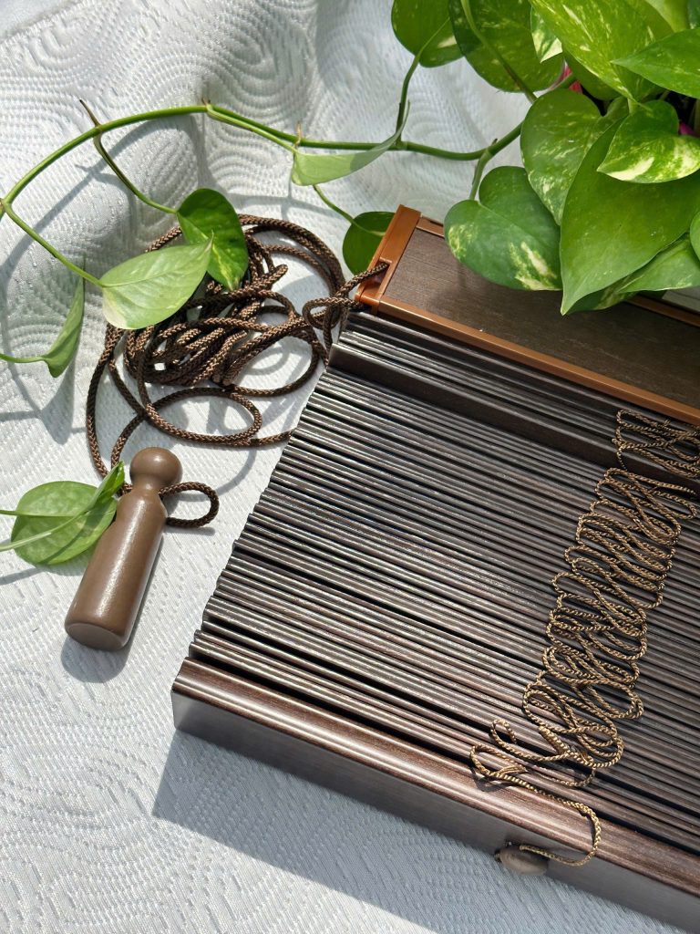 rèm gỗ